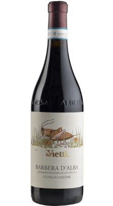 Barbera d'Alba DOC Scarrone Vietti
