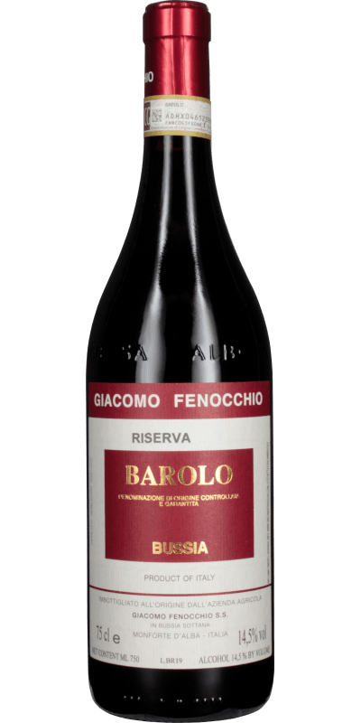 Barolo DOCG Bussia Riserva 90