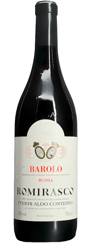Barolo DOCG Bussia Romirasco Poderi Aldo Conterno