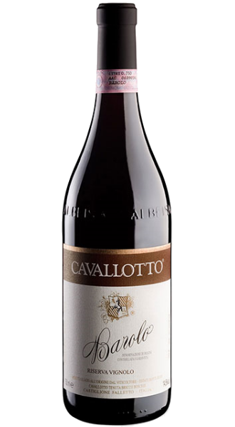 Barolo Riserva DOCG Vignolo Cavallotto