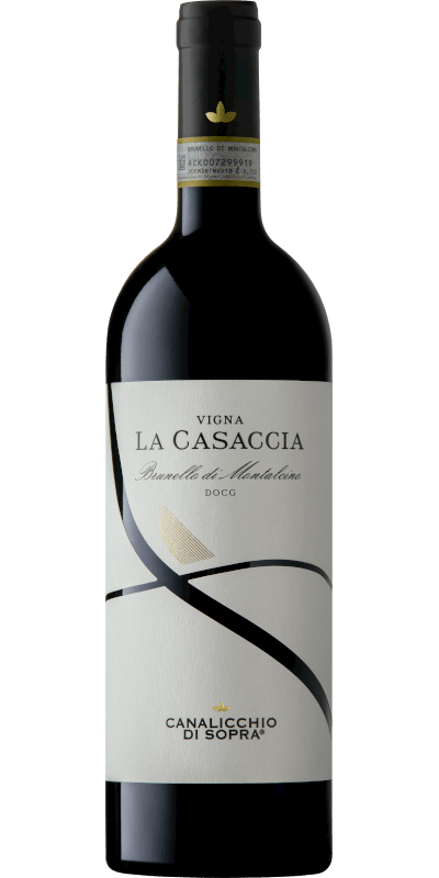 Brunello di Montalcino DOCG La Casaccia Canalicchio di Sopra