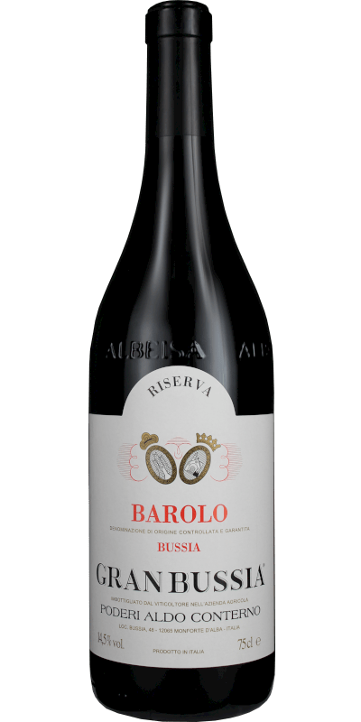Barolo Gran Bussia Riserva Aldo Conterno
