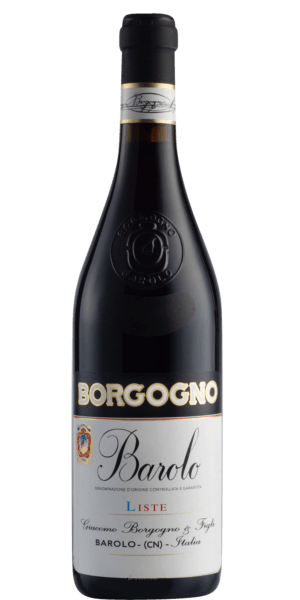 Borgogno Barolo Liste