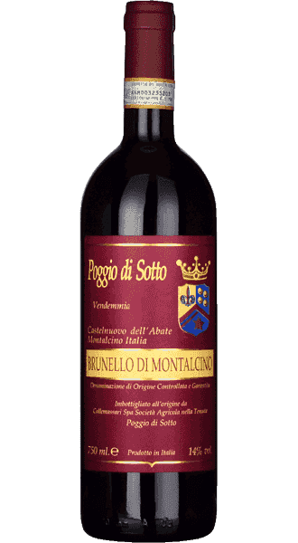 Brunello di Montalcino Riserva DOCG Bio Poggio di Sotto