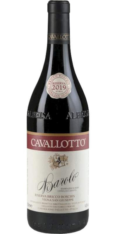 Barolo Riserva B.B. DOCG Vigna San Giuseppe Cavallotto