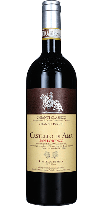 Castello di Ama San Lorenzo Chianti Classico Gran Selezione