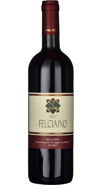 Felciaino Bolgheri Rosso DOC Giovanni Chiappini