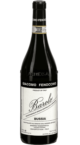 Giacomo Fenocchio Barolo Bussia