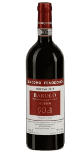 Giacomo Fenocchio Barolo Bussia Riserva