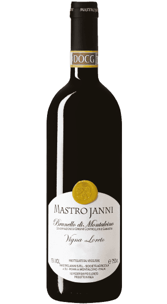 Mastrojanni Brunello di Montalcino Vigna Loreto