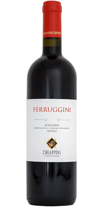 Giovanni Chiappini Ferruggini Bolgheri Rosso
