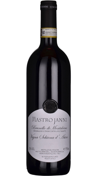 Mastrojanni Brunello di Montalcino Vigna Schiena DAsino