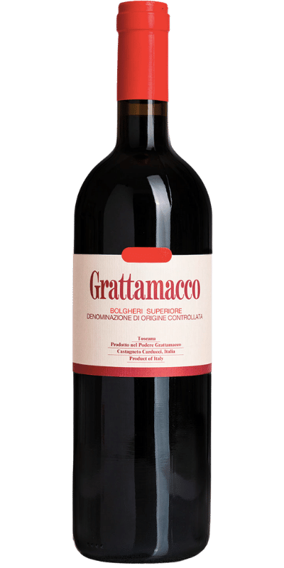 Grattamacco Bolgheri Rosso Superiore