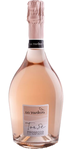 La Tordera Prosecco Rose Brut