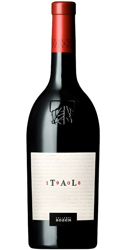 Südtiroler Lagrein Cabernet DOC Tal Rosso Kellerei Bozen