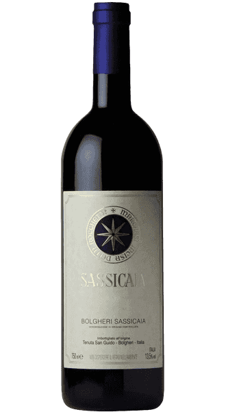 Sassicaia Bolgheri Rosso DOC Cassa Speciale Tenuta San Guido Doppio Magnum