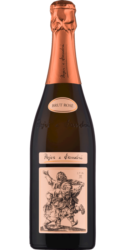 Pojer&Sandri Spumante Brut Rose