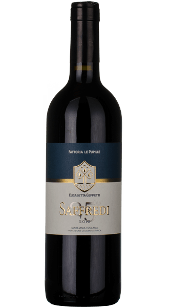 Saffredi Rosso Toscana IGT Fattoria Le Pupille