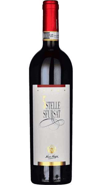 Sfursat 5 Stelle Valtellina Superiore DOCG Nino Negri
