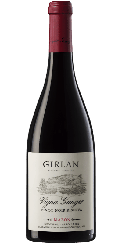 Alto Adige Pinot Nero DOC Riserva Vigna Ganger Cantina Girlan