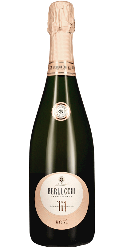 Berlucchi Franciacorta 61 BrutRose