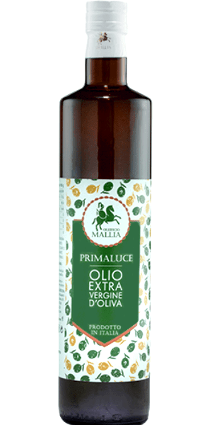 Primaluce Olio Extra Vergine di Oliva Oleificio Mallia